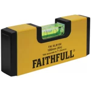 Faithfull Magnetic Mini Level 100mm