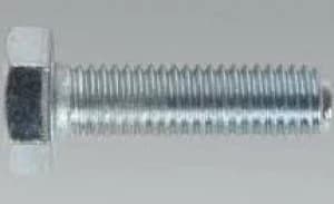 Genuine SEALEY SS1035 HT Setscrew M10 x 35mm 8.8 Zinc DIN 933 Pack of 25