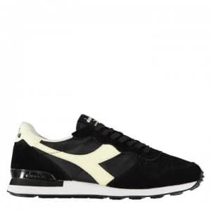 Diadora Lifestyle Camaro Trainers Mens - Black/White