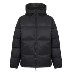 Kangol Puffer Coat Mens - Black
