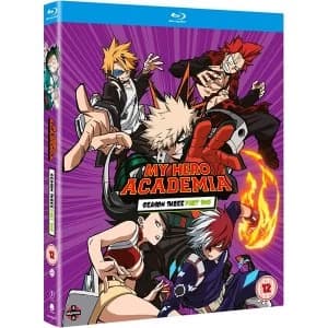 My Hero Academia: Season Three Part Two Bluray