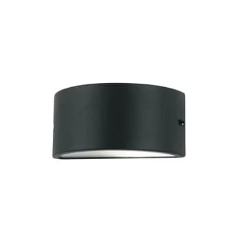 Fan Europe Lighting - Fan Europe MEMPHIS Flush Wall Light Anthracite, IP54 25x13.2x12cm