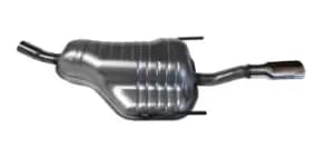 VEGAZ Rear silencer OS-699 End silencer,Rear exhaust silencer OPEL,Astra H TwinTop (A04)