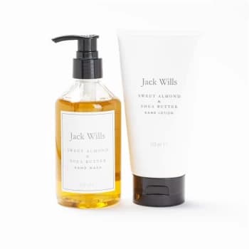 Jack Wills Hand Wash and Lotion Care Duo - Almond/Shea