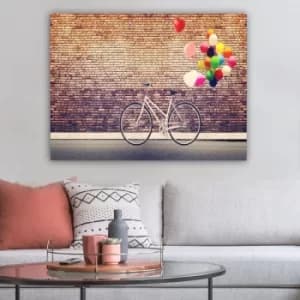 227690770_70100 Multicolor Decorative Canvas Painting