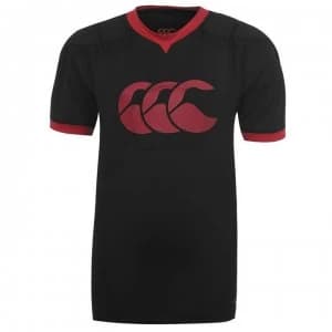 Canterbury arm artic ulation and enhanced neck stretch for perfect fit. - Black