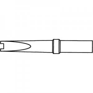 Weller ET-SMD Desoldering tip Tip size 3.8mm Content