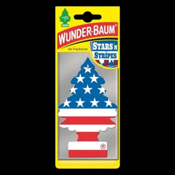 Wunder-Baum Wunder-Baum 72080 Air freshener Blister Pack Air freshener (3443)