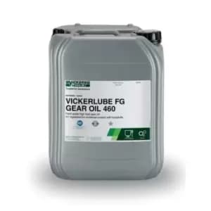 Slingsby Vickerlube FG Gear Oil- ISO VG 460 (20 Litre)