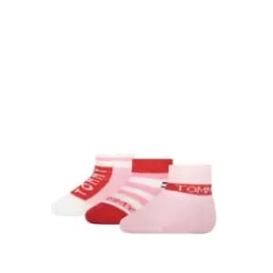 Tommy Hilfiger 3 Pack Baby Socks Box - Multi