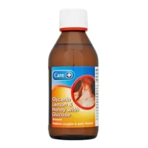 Care + Glycerin Lemon & Honey with Glucose