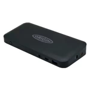 Origin Storage notebook dock/port replicator USB 3.0 (3.1 Gen 1)...