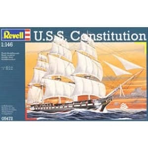 U.S.S. Constitution 1:146 Revell Model Kit