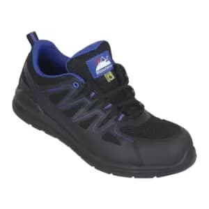 Black Metal Free ESD Trainer Size 10/44