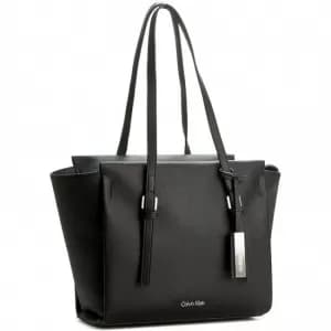 Calvin Klein Medium Tote Bag - Black