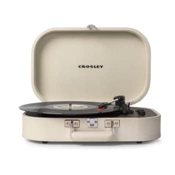 Crosley Discovery Portable Turntable - Dune