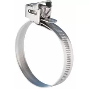 Jubilee 11mm Captive Strap MS 50-200mm x 5 - Silver