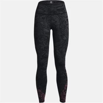 Under Armour Rush Legging - Black/Silver