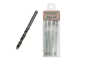 Teng Tools DBX085 5x 8.5mm Fully Ground Drill Bit - Split Point - DIN 362