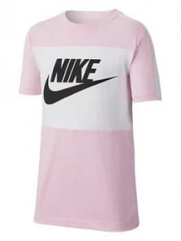 Nike Sportswear Trend T-Shirt - Pink, Size XS, Women