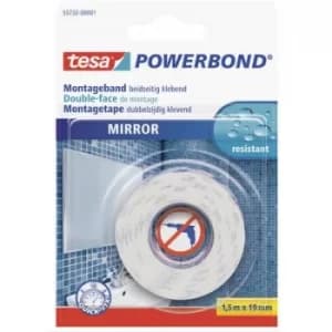 Tesa Powerbond Mirror 1,5 m x 19 mm