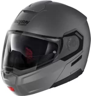 Nolan N90-3 Classic N-Com Helmet, grey, Size L, grey, Size L