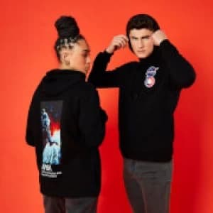 NASA Soyuz Unisex Hoodie - Black
