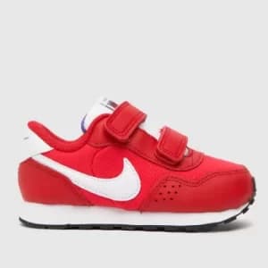 Nike Red Md Valiant Se Boys Toddler Trainers