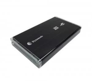 Dynamode USB-HD2.5SI-BN 2.5" SATA-IDE USB 2 Hard Drive Enclosure