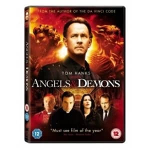 Angels and Demons DVD