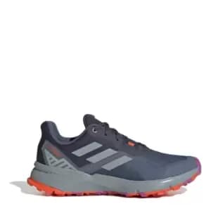 adidas Terrex Soulstride Mens Trail Shoes - Silver