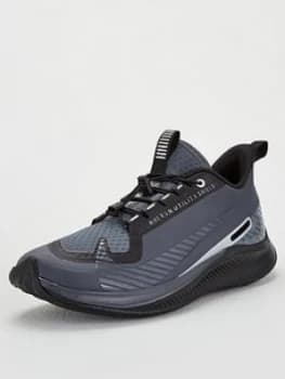 Nike Future Speed 2 Shield Junior Trainers - Black/Grey