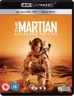 The Martian - 2015 4K Ultra HD Bluray Movie