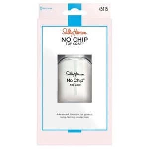 Sally Hansen No Chip Top Coat 13.3ml Clear