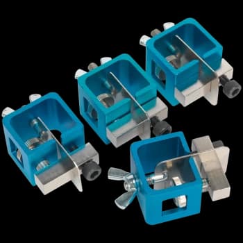 Sealey 4 Piece Sheet Metal Welding Clamp Set