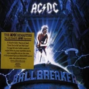Ballbreaker by AC/DC CD Album