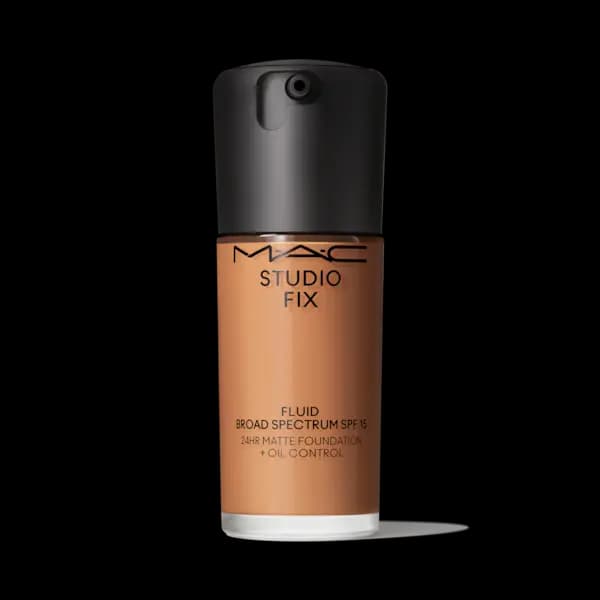MAC Studio Fix Fluid SPF 15 Foundation - NW35 - Soft-Matte Finish - 24hr Medium-To-Full Coverage - 30ml - MAC Cosmetics
