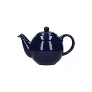 London Pottery Globe 2 Cup Teapot Cobalt Blue