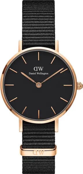 Daniel Wellington Watch Petite Cornwall 28mm - Black DNW-027