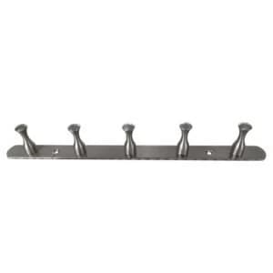 Nickel Steel zinc alloy 5 post hook rail