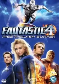 Fantastic 4 Rise of the Silver Surfer - DVD