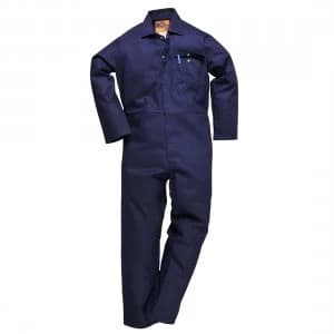 Safe Welder Mens Overall Navy Blue Extra Large 32"