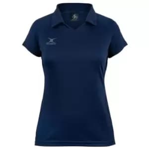 Gilbert Eclipse Jnr Polo Shirt - Blue