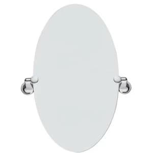 Sabichi Milano Oval Bathroom Mirror with Tilting Function