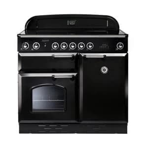Rangemaster CLAS100ECBL-C Classic 100 Ceramic Range Cooker