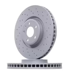 ZIMMERMANN Brake disc 100.3373.52 Brake rotor,Brake discs VW,AUDI,Touareg (CR7),A4 B9 Avant (8W5, 8WD),Q7 (4MB),A4 B9 Limousine (8W2, 8WC)