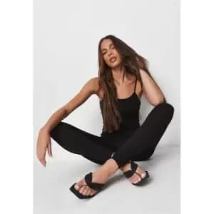 Missguided Basic Legging - Black