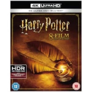 Harry Potter Complete Collection - 4K Ultra HD