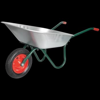 Sealey Galvanized Wheel Barrow