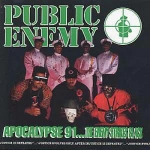 Apocalypse 91the Enemy Strikes Black by Public Enemy CD Album